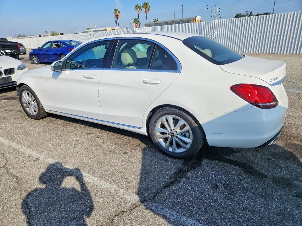 2019 MERCEDES-BENZ C 300  