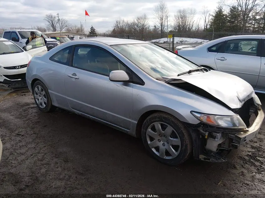 2011 HONDA CIVIC LX
