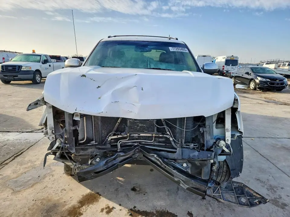 2012 CHEVROLET AVALANCHE LT  