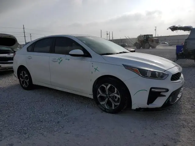 2020 KIA FORTE FE  