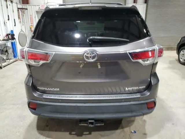2016 TOYOTA HIGHLANDER LIMITED  