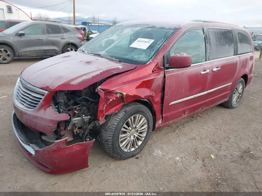 2016 CHRYSLER TOWN & COUNTRY TOURING-L