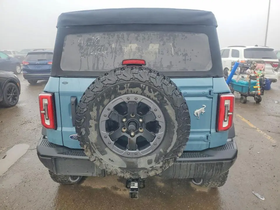 2022 FORD BRONCO BASE  