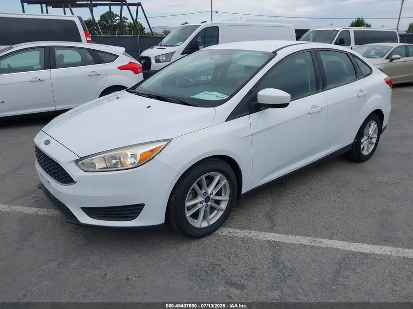 2018 FORD FOCUS SE