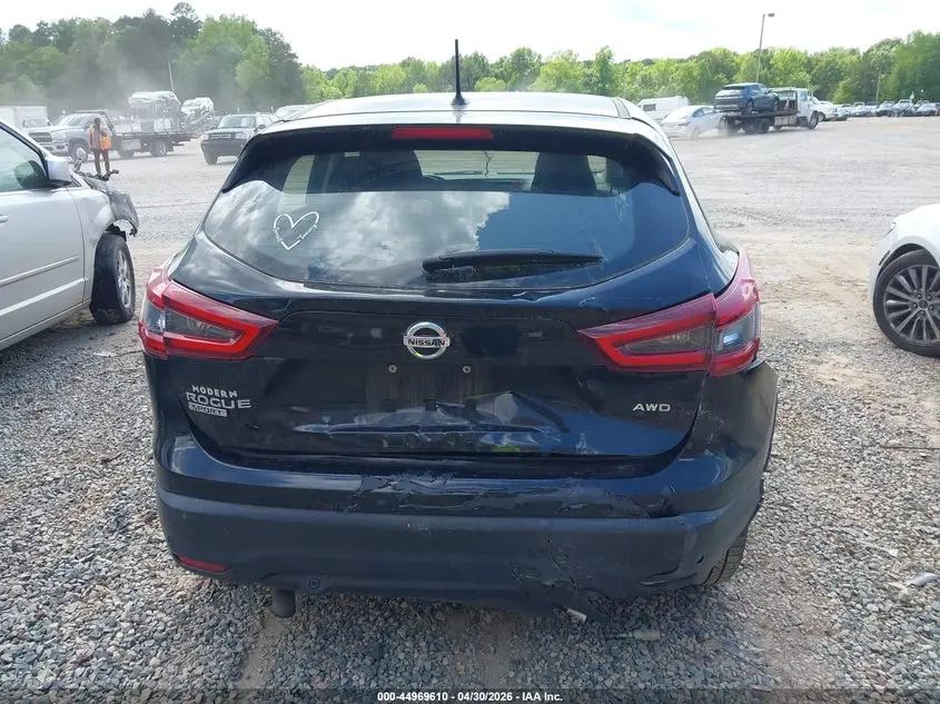 2021 NISSAN ROGUE SPORT S AWD XTRONIC CVT