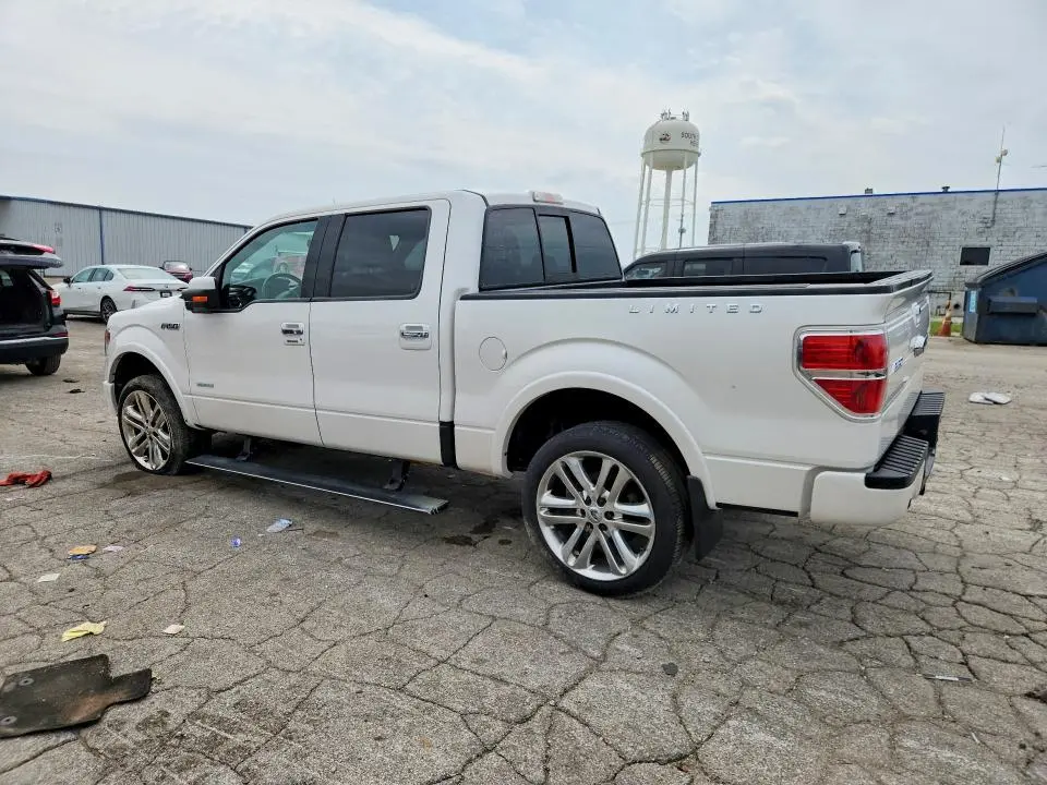 2014 FORD F150 SUPERCREW  