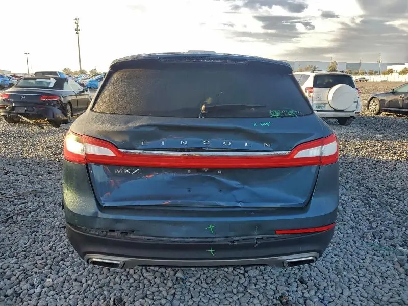 2016 LINCOLN MKX SELECT  