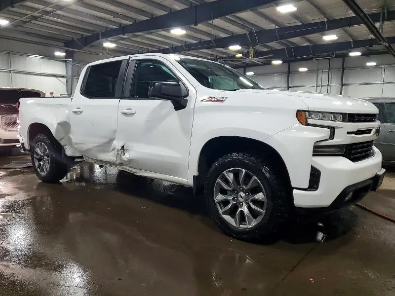 2021 CHEVROLET SILVERADO K1500 RST  
