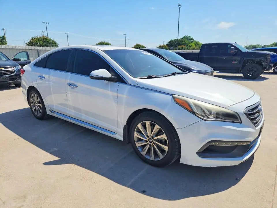 2017 HYUNDAI SONATA SPORT  