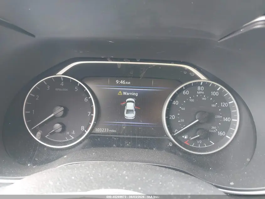 2017 NISSAN MAXIMA 3.5 SV