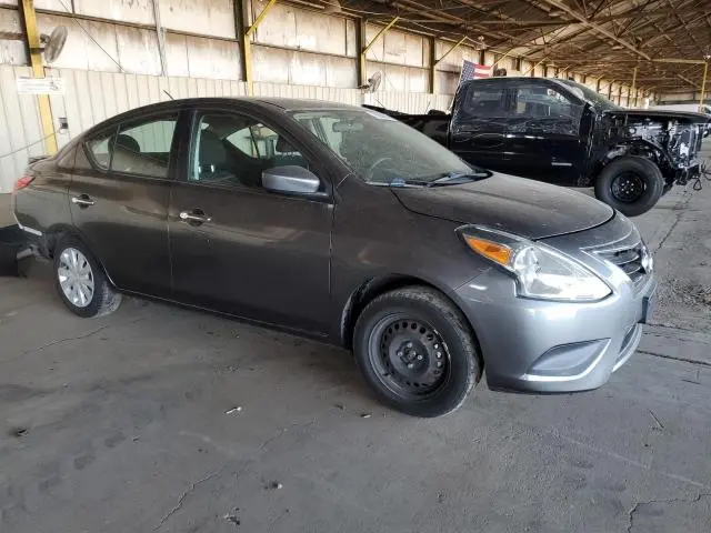 2018 NISSAN VERSA S