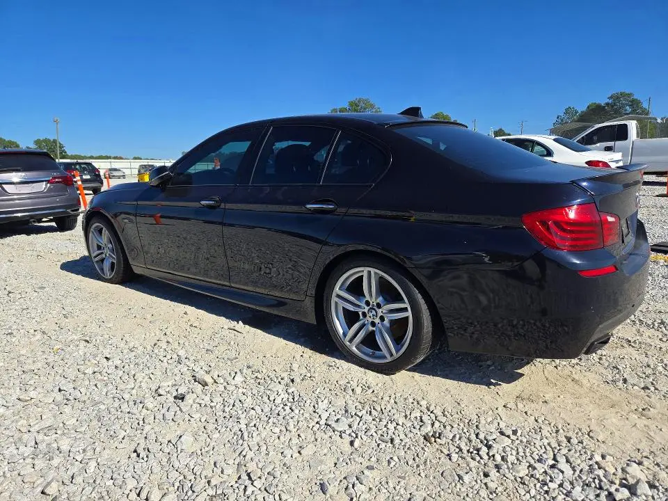 2014 BMW 550 I  