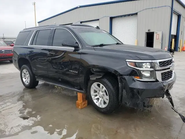 2019 CHEVROLET TAHOE K1500 LT  