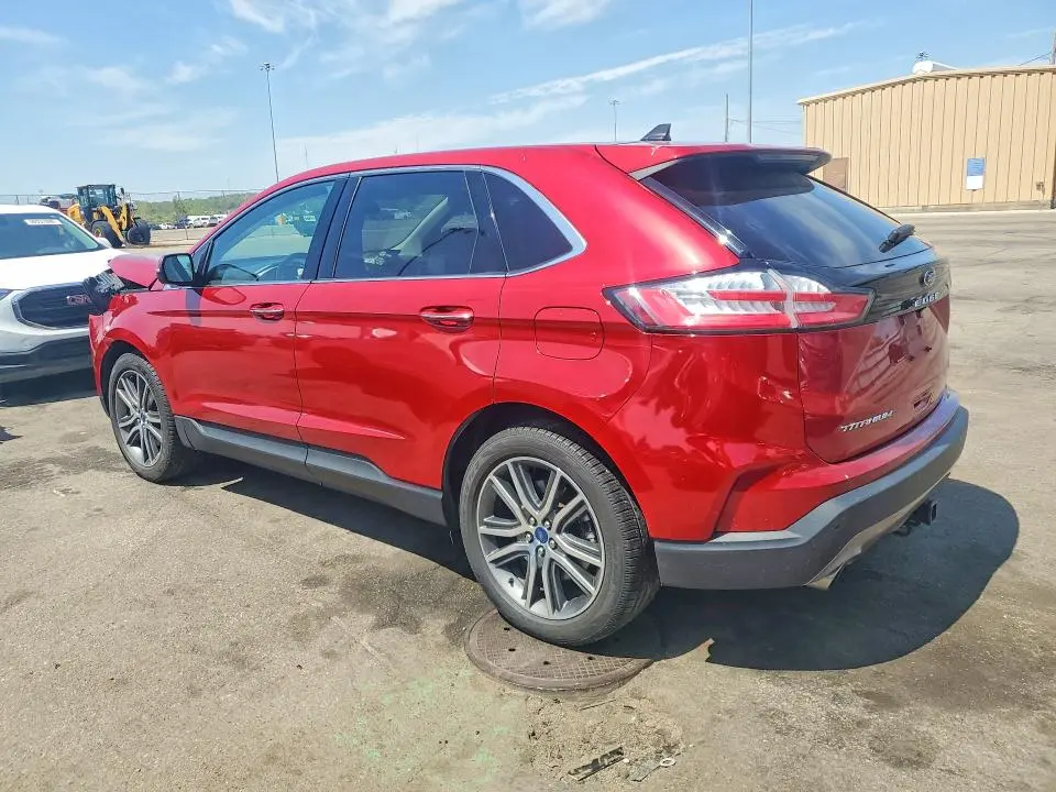 2021 FORD EDGE TITANIUM  