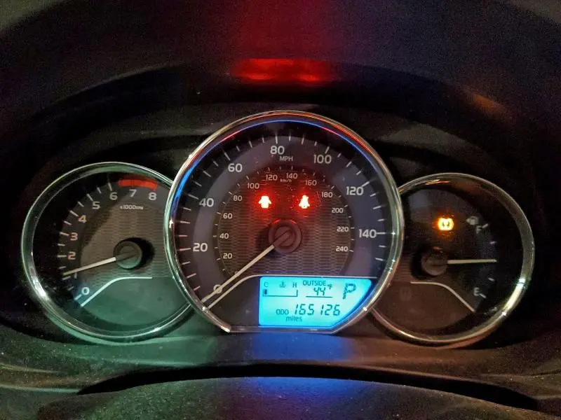 2015 TOYOTA COROLLA L  