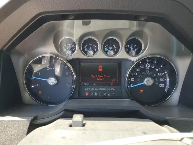 2012 FORD F250 SUPER DUTY  