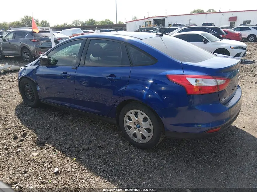 2012 FORD FOCUS SE