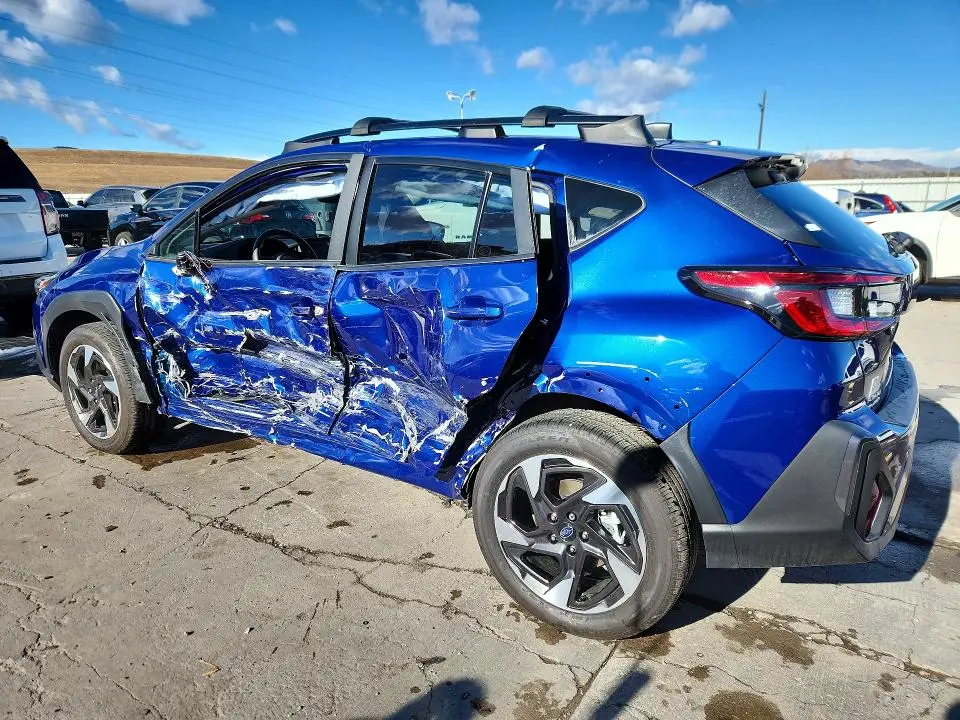 2025 SUBARU CROSSTREK LIMITED  