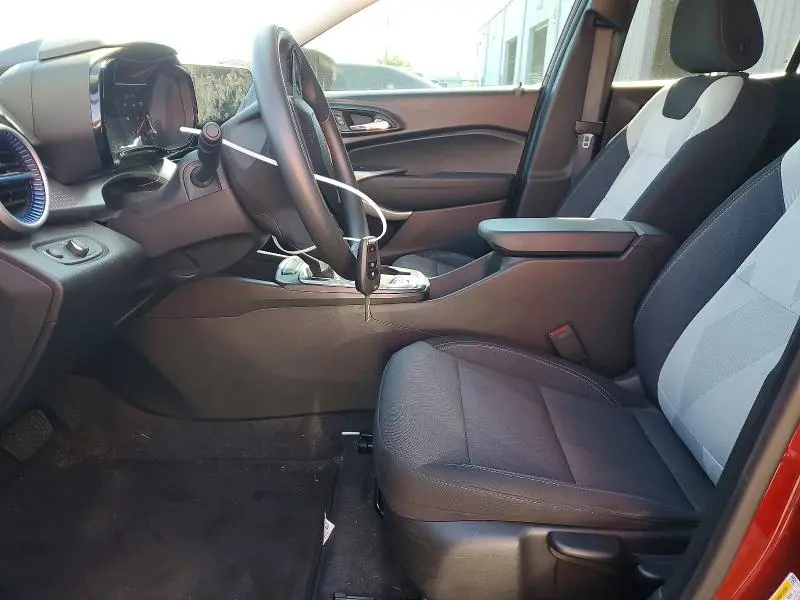 2024 CHEVROLET TRAX   