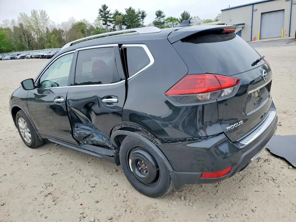 2019 NISSAN ROGUE SV  