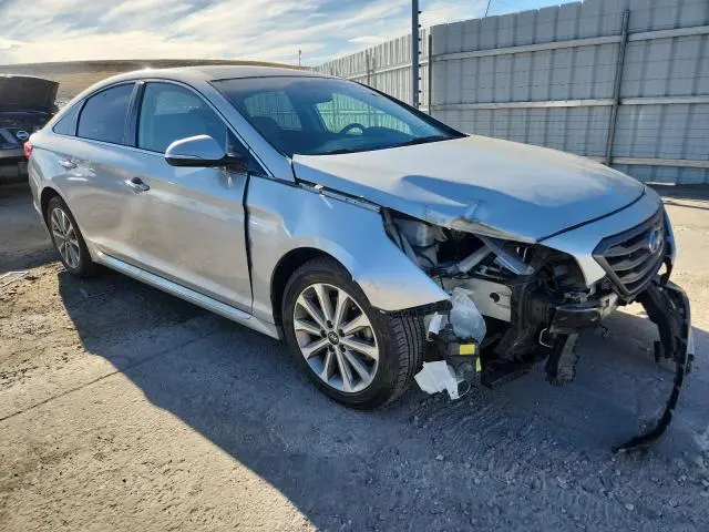 2016 HYUNDAI SONATA SPORT  