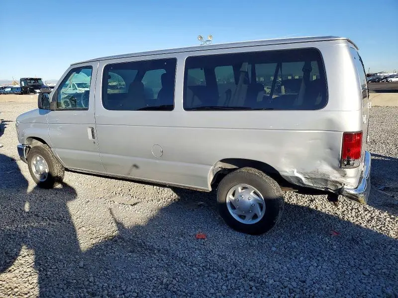 2012 FORD ECONOLINE E350 SUPER DUTY WAGON  