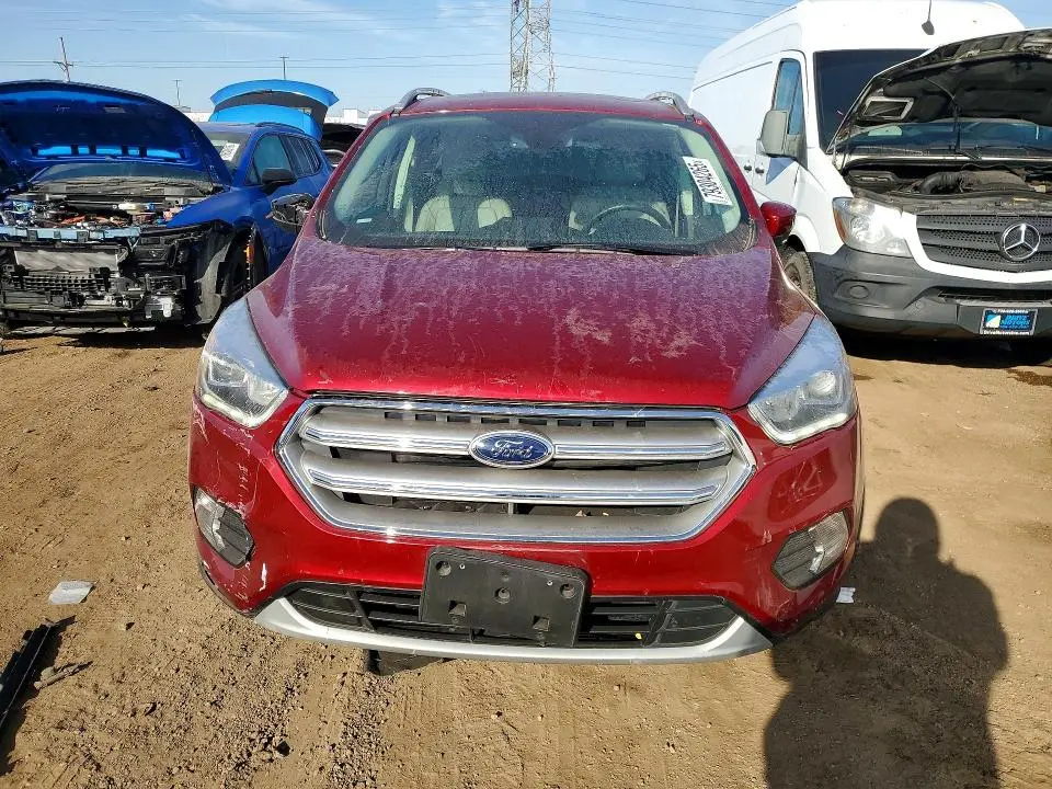 2017 FORD ESCAPE TITANIUM  