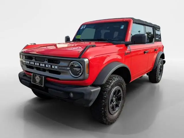 2021 FORD BRONCO BASE  