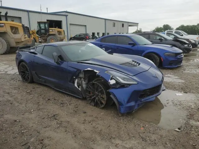 2017 CHEVROLET CORVETTE Z06 2LZ  