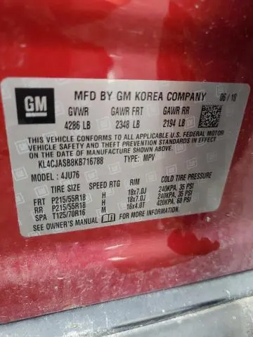 2019 BUICK ENCORE PREFERRED  