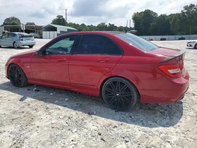2012 MERCEDES-BENZ C 250