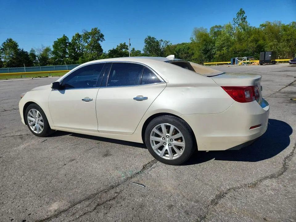 2014 CHEVROLET MALIBU LTZ  