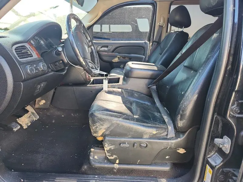 2010 CHEVROLET SILVERADO K2500 HEAVY DUTY LTZ  