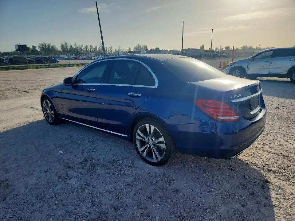 2017 MERCEDES-BENZ C 300  