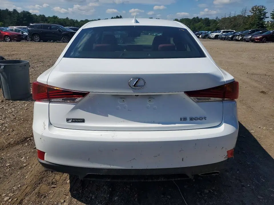 2017 LEXUS IS 200T  