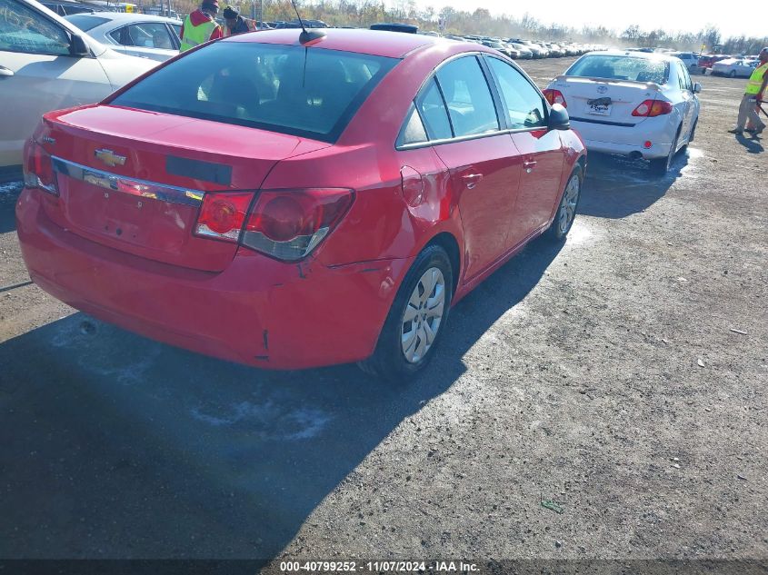 2015 CHEVROLET CRUZE LS AUTO