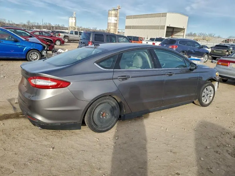 2014 FORD FUSION S  