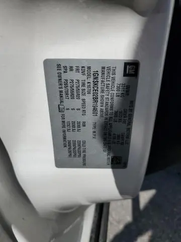 2011 CHEVROLET TAHOE K1500 LTZ  