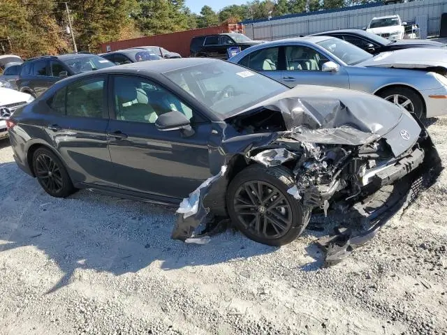 2025 TOYOTA CAMRY XSE  