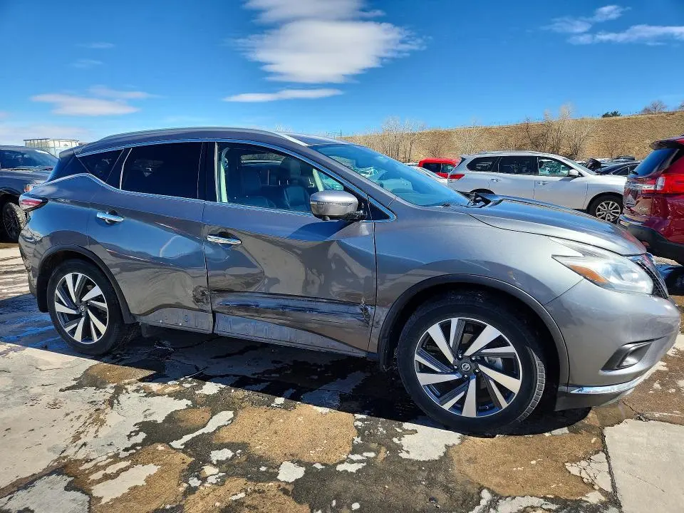 2018 NISSAN MURANO PLATINUM  
