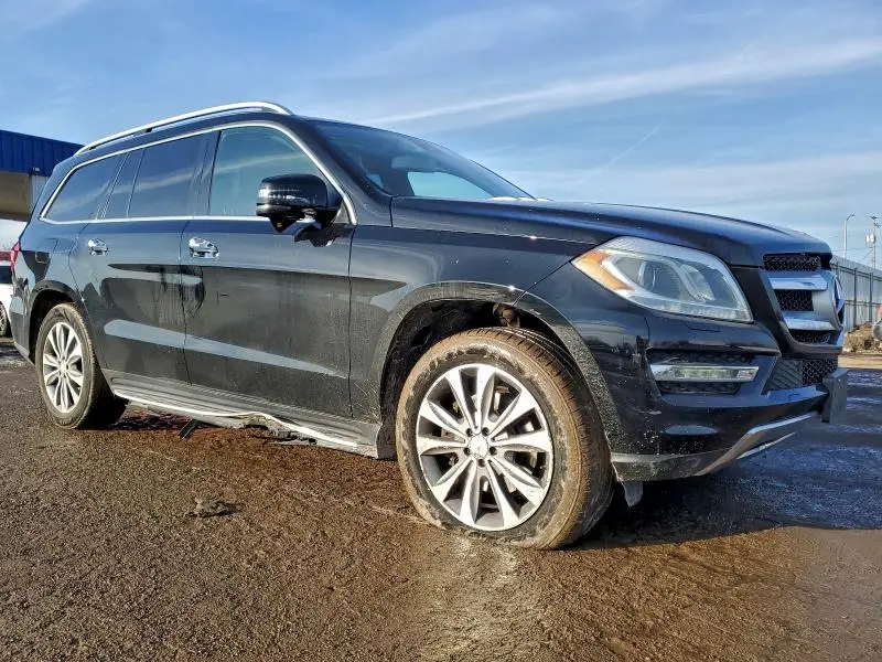 2014 MERCEDES-BENZ GL 450 4MATIC  