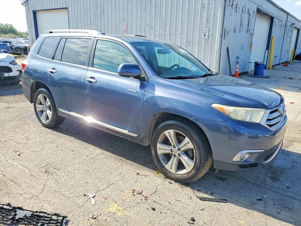 2012 TOYOTA HIGHLANDER LIMITED  