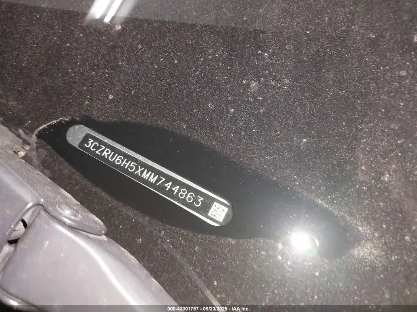 2021 HONDA HR-V AWD EX