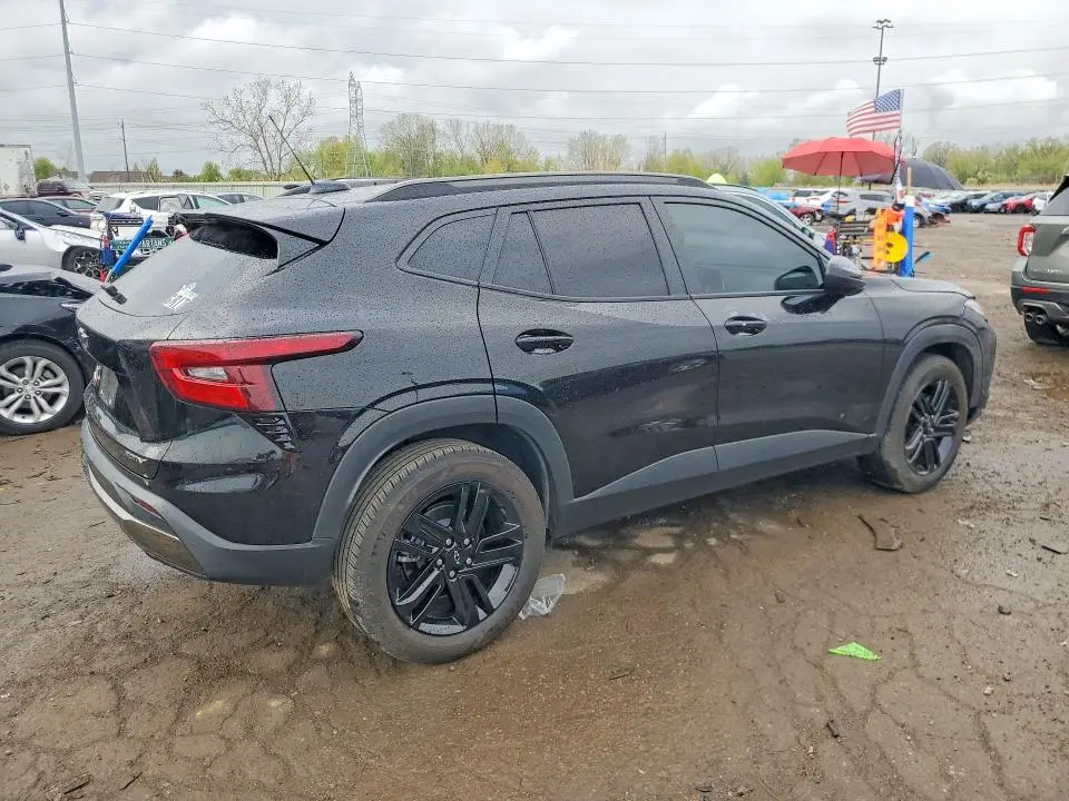 2025 CHEVROLET TRAX ACTIV  