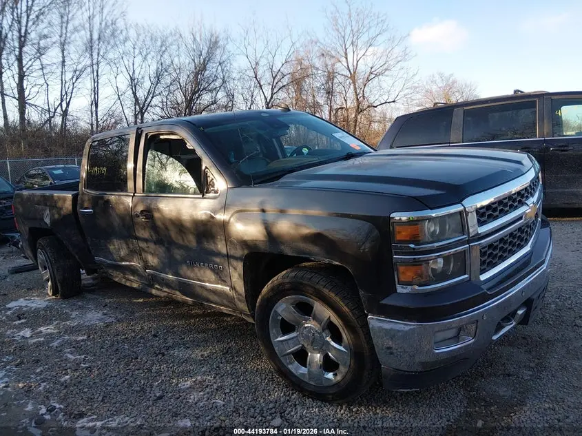 2014 CHEVROLET SILVERADO 1500 1LZ