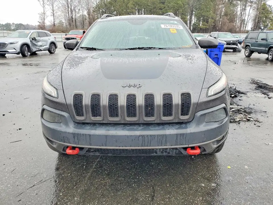 2015 JEEP CHEROKEE TRAILHAWK  