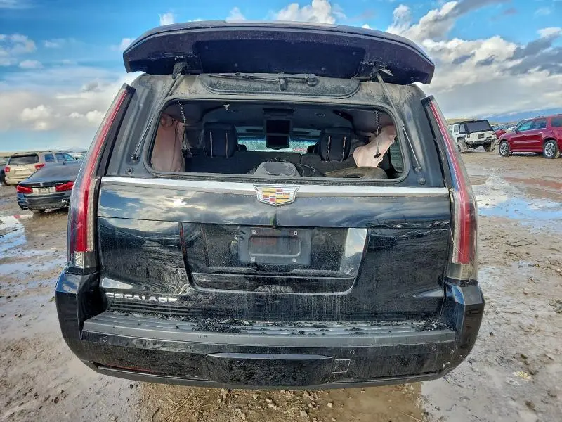 2016 CADILLAC ESCALADE ESV LUXURY  