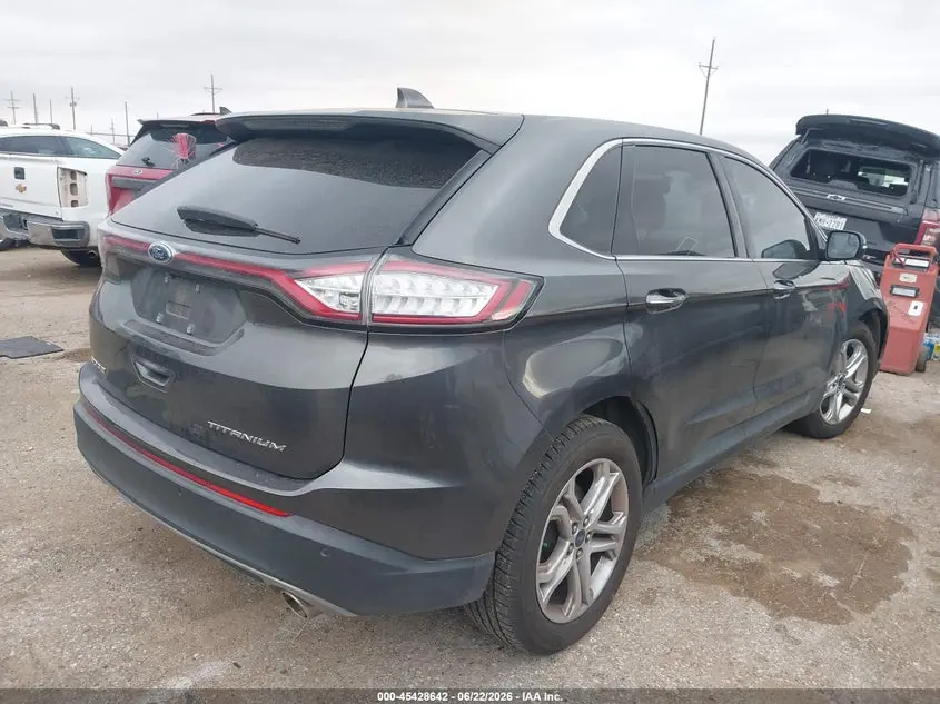 2018 FORD EDGE TITANIUM
