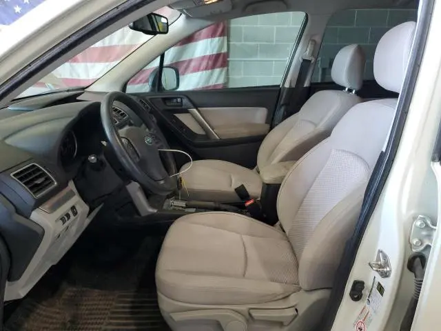 2016 SUBARU FORESTER 2.5I  