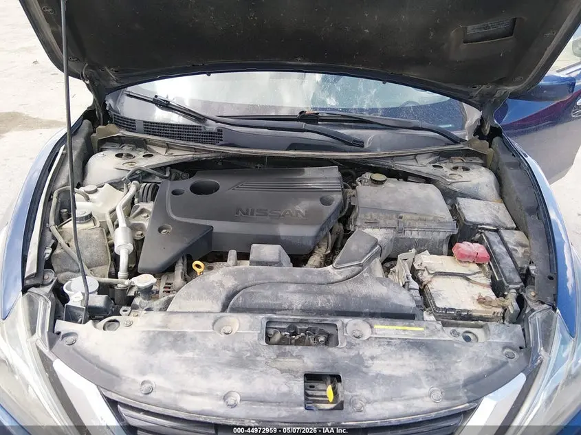 2017 NISSAN ALTIMA 2.5 SR